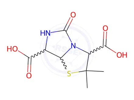 Chemical structure of Sulbactam Impurity 24