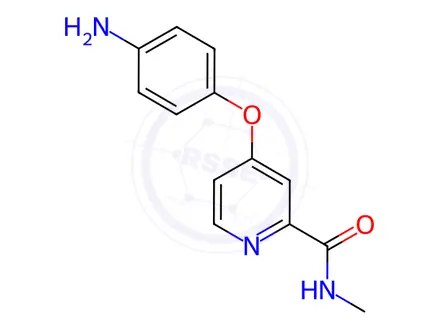 Chemical structure of Sorafenib Impurity L