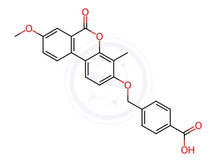 Chemical structure of Palomid 529 Impurity 96