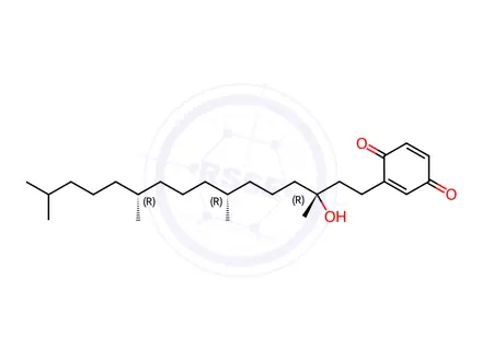 Chemical structure of DL-α-Tocopherol Impurity 38