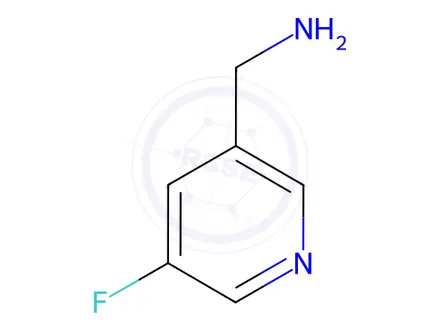Chemical structure of (5-Fluoropyridin-3-yl)methanamine hydrochloride