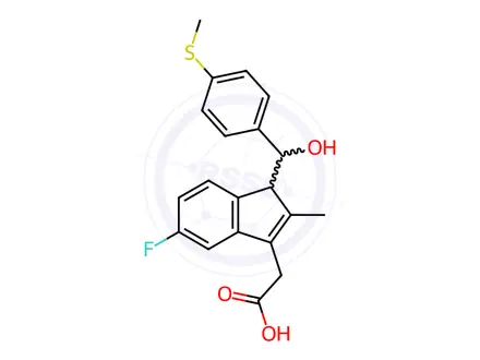 Chemical structure of Sulindac Impurity 26