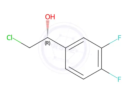 Chemical structure of Ticagrelor Impurity 89