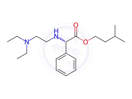 Chemical structure of Camylofin Dihydrochloride