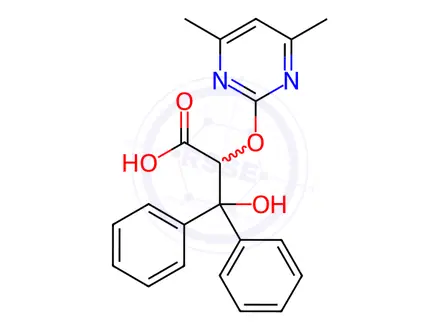Chemical structure of Ambrisentan Impurity 16