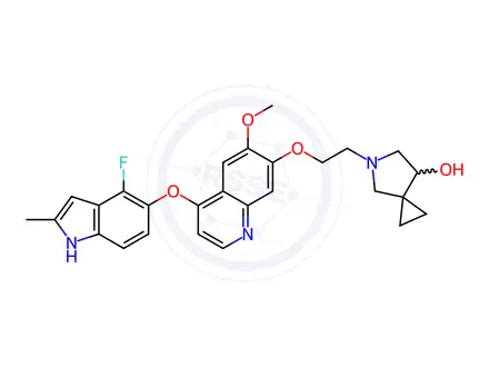 Chemical structure of Veonetinib