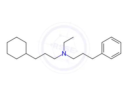 Chemical structure of Alverine Citrate-Impurity D