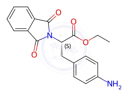 Chemical structure of Melphalan Impurity 13