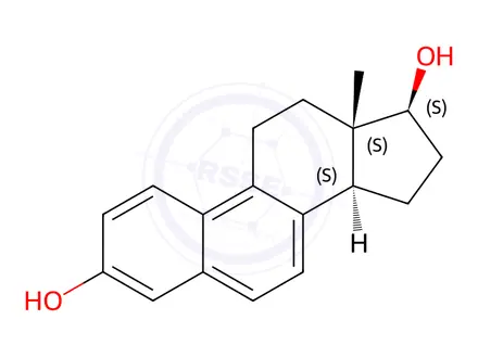 Chemical structure of Estradiol Impurity 11