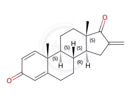 Chemical structure of Exemestane Impurity 25