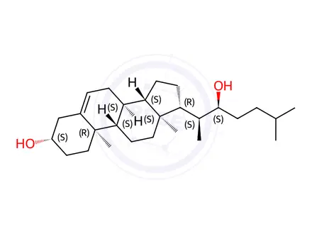 Chemical structure of Cholesterol Impurity 14