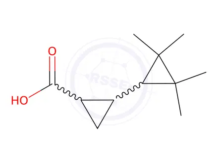 Chemical structure of Allethrin Impurity 14