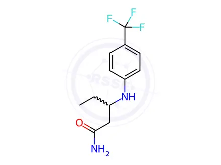 Chemical structure of Torcetrapib Impurity 3