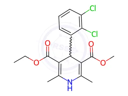 Chemical structure of Clevidipine Butyrate Impurity 2