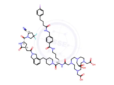 Chemical structure of Delamanid Impurity 1