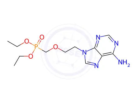 Chemical structure of Adefovir Impurity 20
