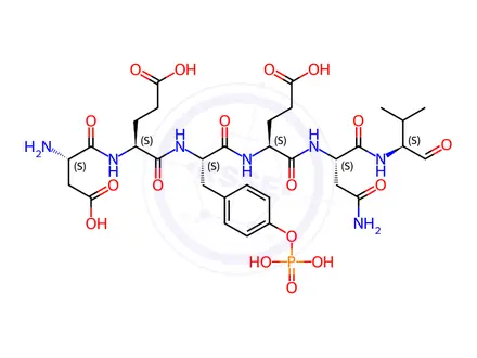Chemical structure of YM 750 Impurity 23