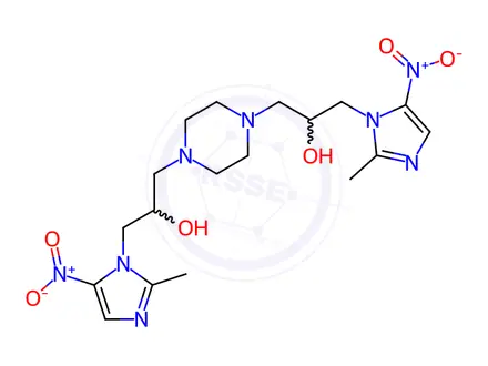 Chemical structure of Morinidazole Impurity 27