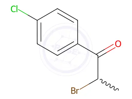Chemical structure of Bupropion Hydrochloride Impurity 32
