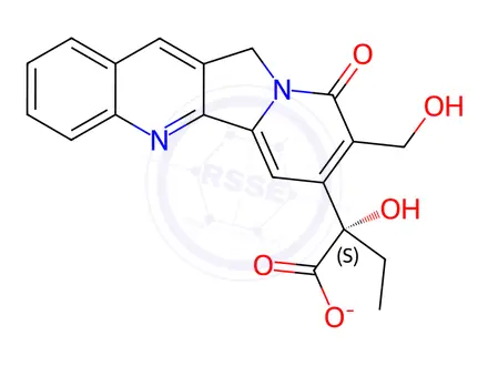 Chemical structure of Irinotecan Impurity 18 HCl