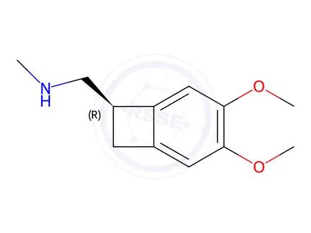 Chemical structure of Ivabradine related compound 12