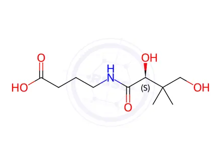 Chemical structure of Dexpanthenol Impurity 3