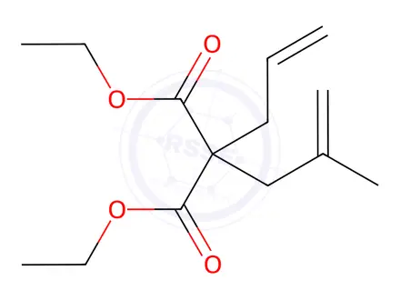 Chemical structure of Butalbital Impurity 1