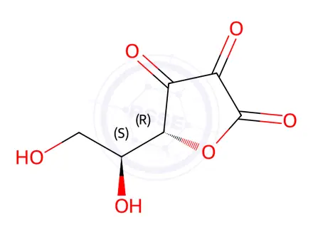 Chemical structure of Vitamin C Impurity 18