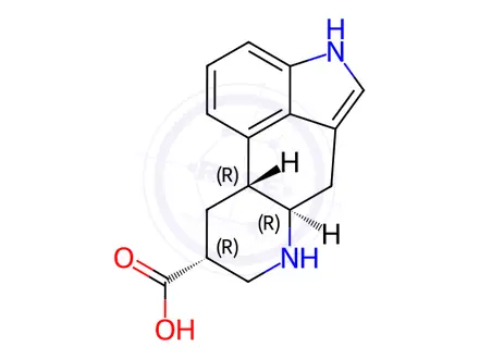 Chemical structure of Nicergoline Impurity 31