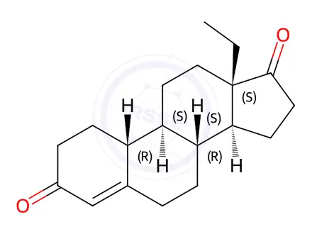 Chemical structure of D-Ethyl Gonendione