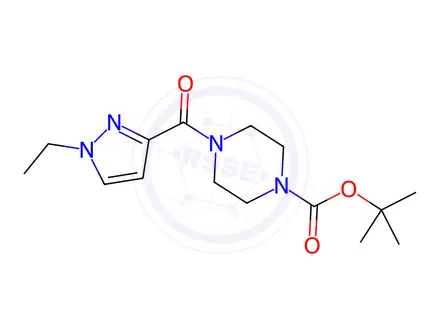 Chemical structure of Aildenafil Citrate Impurity 69