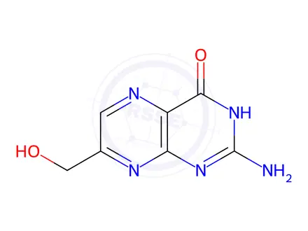 Chemical structure of Folic Acid Impurity 9