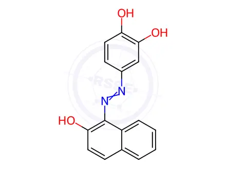 Chemical structure of 3,4-diOH-Sudan I