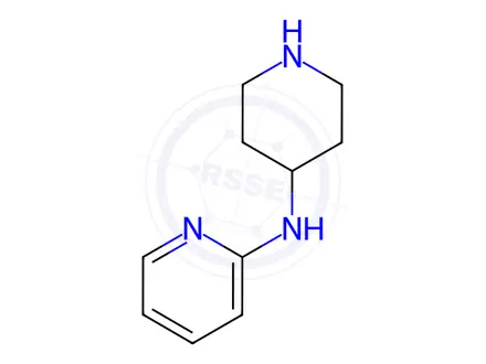 Chemical structure of n-(piperidin-4-yl)pyridin-2-amine dihydrochloride