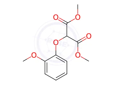 Chemical structure of Bosentan Impurity 1