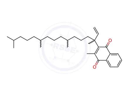 Chemical structure of Vitamin K1 Impurity 247