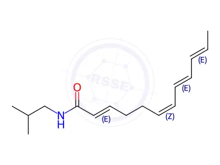 Chemical structure of Eicosapentaenoic Acid Impurity 76
