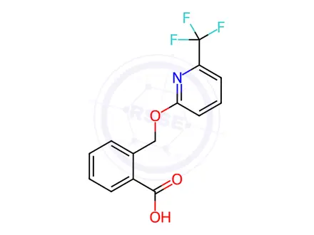 Chemical structure of Picoxystrobin Impurity 9