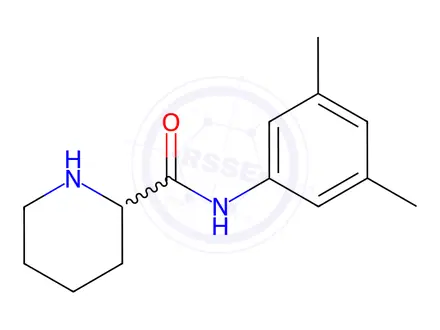 Chemical structure of Ropivacaine Impurity 3