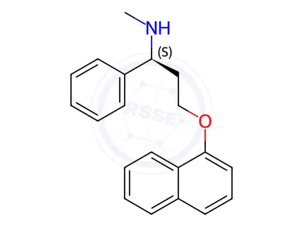 Chemical structure of Dapoxetine Hydrochloride Impurity 2 Monomer
