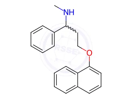 Chemical structure of Dapoxetine impurity 47