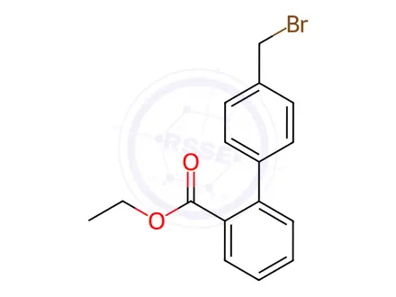 Chemical structure of Telmisartan Impurity 26