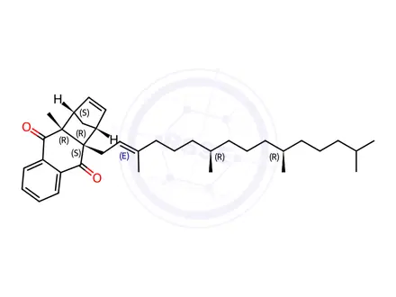 Chemical structure of Vitamin K1 Impurity 85