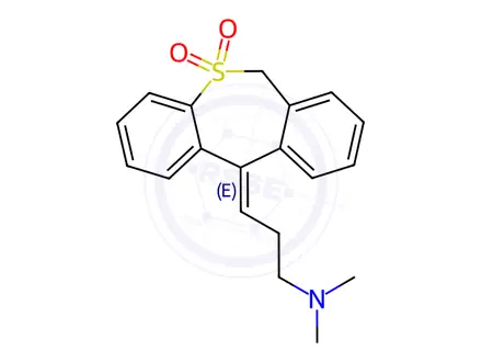 Chemical structure of Dosulepin Impurity 4 (Dosulepin EP Impurity D)