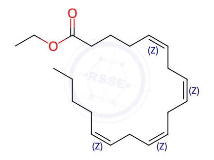 Chemical structure of Eicosapentaenoic Acid Impurity 14