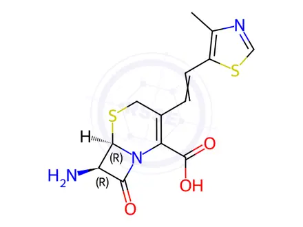 Chemical structure of Cefditoren Impurity 3