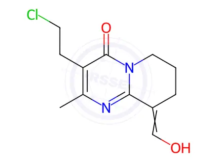 Chemical structure of Paliperidone Impurity 16