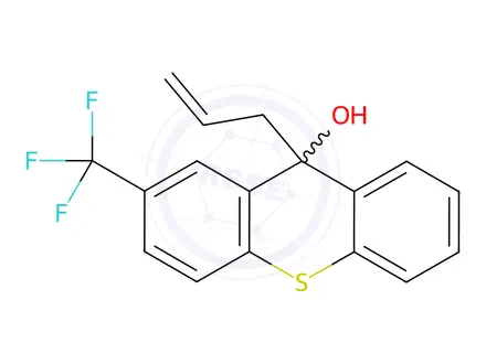 Chemical structure of Flupentixol Impurity 1