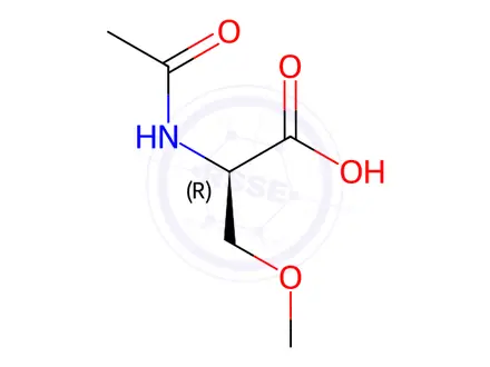Chemical structure of Lacosamide Impurity 28