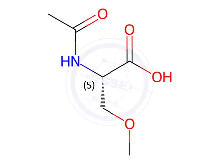 Chemical structure of Lacosamide Impurity 62